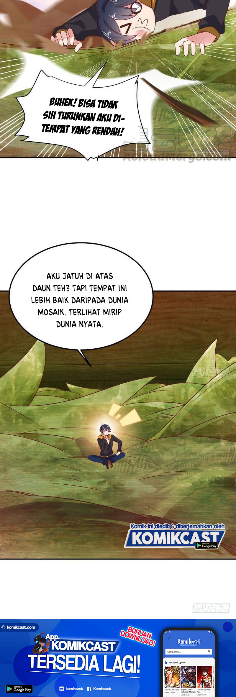 Carrying The Goddess Along Chapter 48 Gambar 11